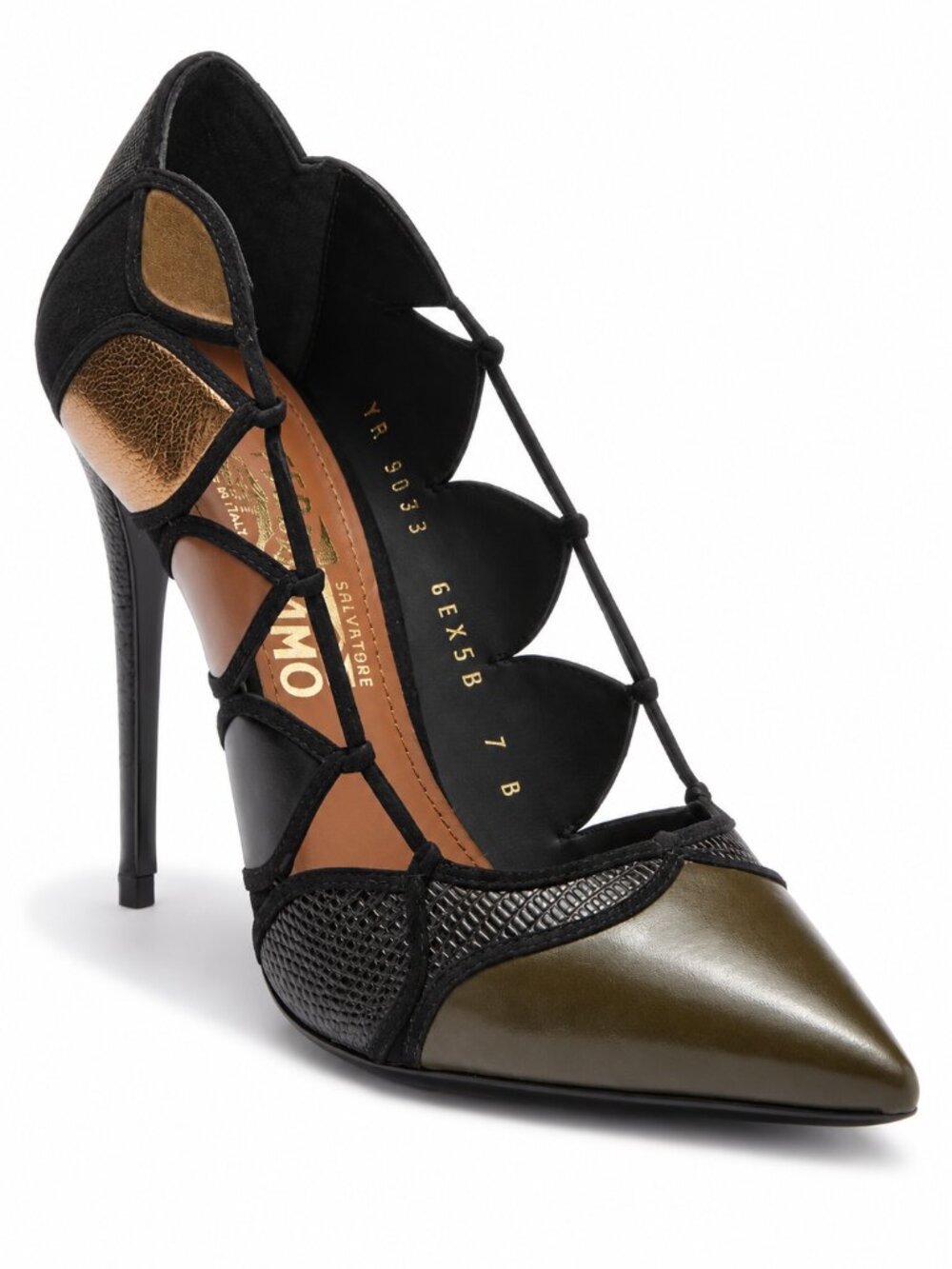 Salvatore Ferragamo - FELISIA FORET Pumps EU 39